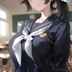 APAPER)0102_[AZURLANE]takao_BUTT_FETISH [AI Generated]