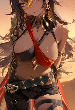 APAPER)0105_[genshin]dehya_FETISH [AI Generated]