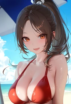 APAPER)0108[KOF]shiranui_MAI_BIKINI_FETISH [AI Generated]