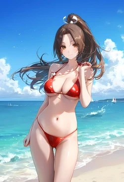 apaper) 0109_[KOF]shiranui_MAI_FETISH [AI Generated]