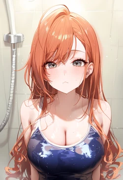 apaper) 0116_[IMAS]natsuha_Shower_FETISH [AI Generated]