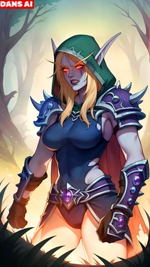 Sylvanas [AI Generated]