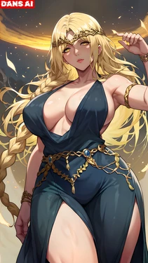 Queen Marika   [ Dans AI Art ] [ Ai Generated ]
