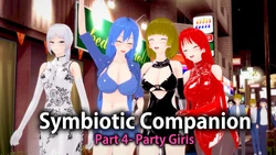 [Moral Succubus] Symbiotic Companion 4- Party Girls