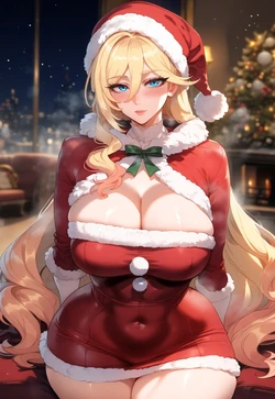 [Miyu] - Durandal: Fierce yet graceful holiday glow (Patreon) [AI Generated]