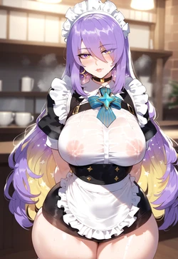 [Miyu] - Moona Hoshinova: Seductive Server (Patreon) [AI Generated]