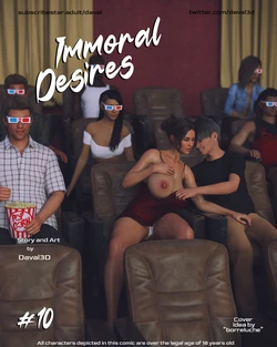 [Daval3D] Immoral Desires #10 - text less