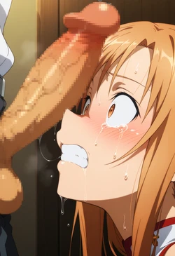 Asuna Yuuki - Sword Art Online (7) [AI Generated]