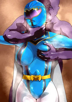 [Zizi] Akuma no Kiss MagiBlue-hen (Mahou Sentai Magiranger)