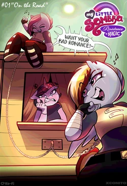 [xCONITOx] My Little Sombra Chapter 1: On the Road (My Little Pony: Friendship is Magic)