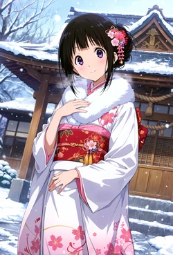 [氷菓] [English] [AI Generated]