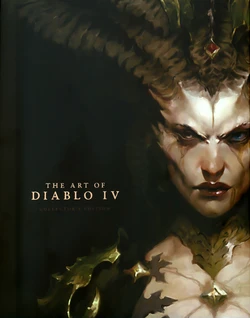 The Art of Diablo IV: Collector's Edition