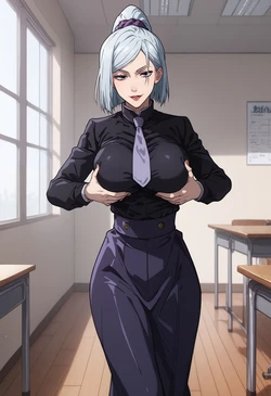 [PATREON] - Kikia_Ai_Art - [Mei Mei 🩵] [AI Generated]