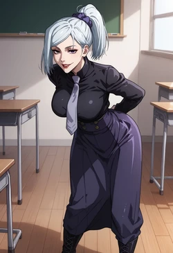 Kikia1_Ai Patreon free set Mei Mei - Jujutsu Kaisen 🩵 [AI Generated]