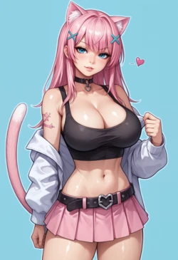 [PATREON] - Kikia_Ai_Art - [🩷Koneko Dolls🩵- Futa!] [AI Generated]