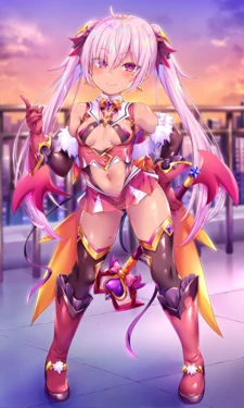 [Toraisi666] Mesugaki Mahou Shoujo ga Kobi Kobi Gohoushi Saserarechau Appli