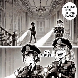 Evilsancho - Grins for the Grinning Lord [AI Generated]