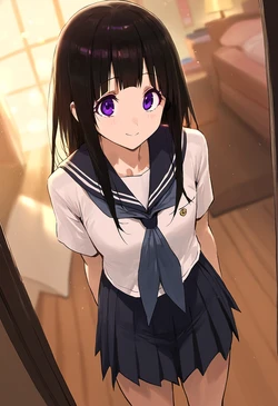 (YousoroBestGirl) Eru Chitanda (Patreon) [Ai Generated]