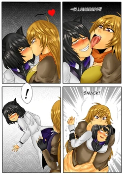 [tuksoil]  Blake Belladonna X Yang Xiao