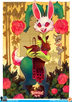 [PurpleKecleon] Rose Hips