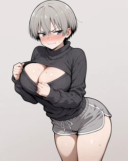 [Waifu Invoker] Hana Uzaki 宇崎花 [AI Generated]