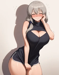 [Waifu Invoker] Tsuki Uzaki 宇崎月 [AI Generated]