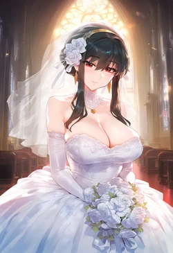 Nobara Lover- Yor's BBC Wedding (Patreon) (AI Generated)