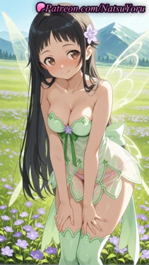 [NatsuYoru] Yui (Sword Art Online) [AI Generated]