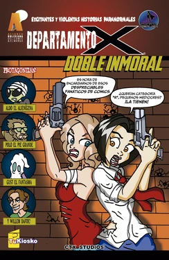 [CTX] Departamento X DOBLE INMORAL [Spanish]
