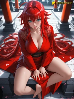 [Anilvl] Rias Gremory - High School DxD [AI Generated]