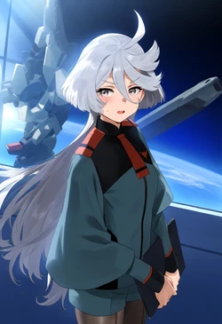 [MOKIIIMOKIII] Miorine Rembran - Mobile Suit Gundam (Patreon) [AI Generated]