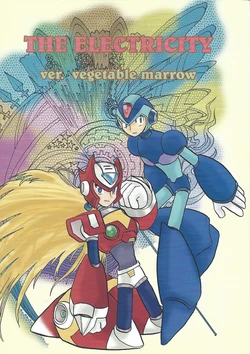 [Takonaguri purojekuto (Surappushotto Wataru Heiji)] THE ELECTRICITY ver vegetable marrow (Mega Man X)