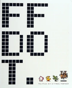 FF Dot: The Pixel Art Of Final Fantasy