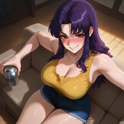 Mikayori - Katsuragi Misato (Patreon) (AI Generated)