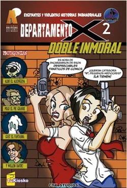 [CTX] Departamento X DOBLE INMORAL 2 [Spanish]