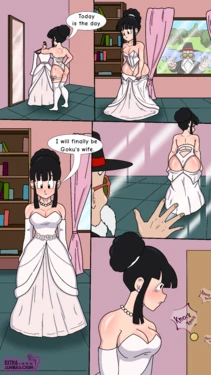 [Extranimacion] Chichi's Wedding (Dragon Ball) [Ongoing]