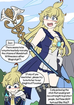 [Vel] Teyvat Magical Girls (Genshin Impact) [English]