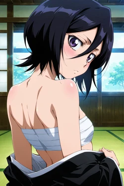 [thebardspirit] Kuchiki Rukia [AI Generated]