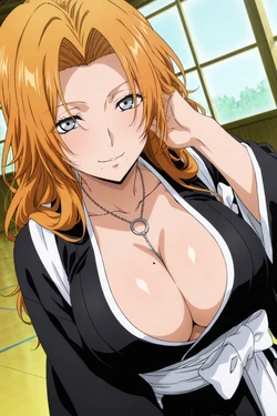 [thebardspirit] Rangiku Matsumoto [AI Generated]