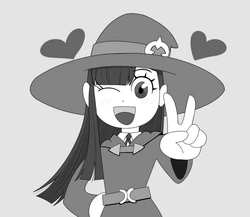 [Putri] Akko (Little Witch Academia)