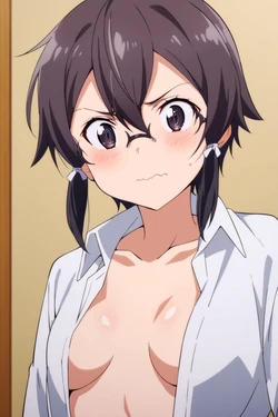 [thebardspirit] Shino Asada [AI Generated]