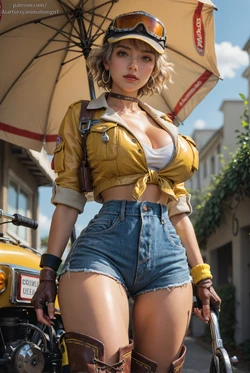 [Patreon] [AiASAG] [4K] 🔧Female mechanic🔧 - Preview [AI Generated]