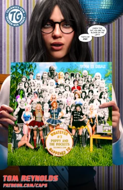 [Tom Reynolds] (Whatever Happened To) Poppy and the Rockets 3