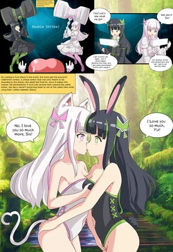 [Unholysoul] Mai x Yui (Itai no wa Iya nano de Bougyoryoku ni Kyokufuri Shitai to Omoimasu.)