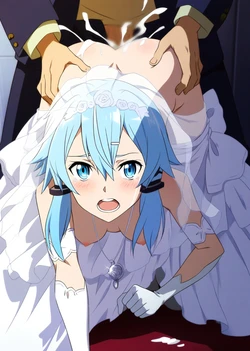 Asada Sinon - Sword Art Online (4) [AI Generated]