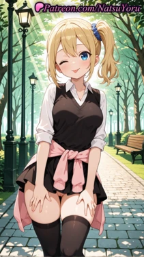 [NatsuYoru] Ai Hayasaka (Kaguya-sama wa Kokurasetai) [AI Generated]