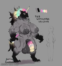 [ZeBlackBallD] The Corrupted Unicorn