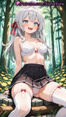 [NatsuYoru] Alisa Mikhailovna Kujou (Roshidere) [AI Generated]