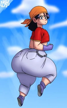 [AnkoLewd] PAN's training (Dragon Ball GT)