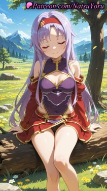 [NatsuYoru] Yuuki Konno (Sword Art Online) [AI Generated]
